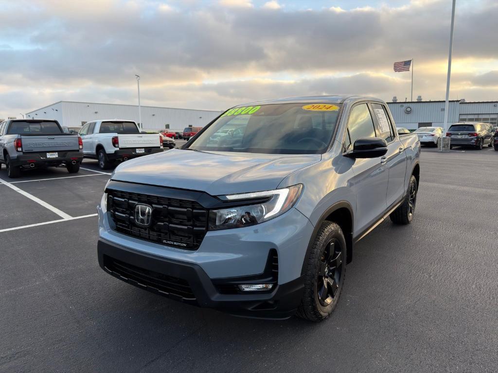 used 2024 Honda Ridgeline car, priced at $38,800