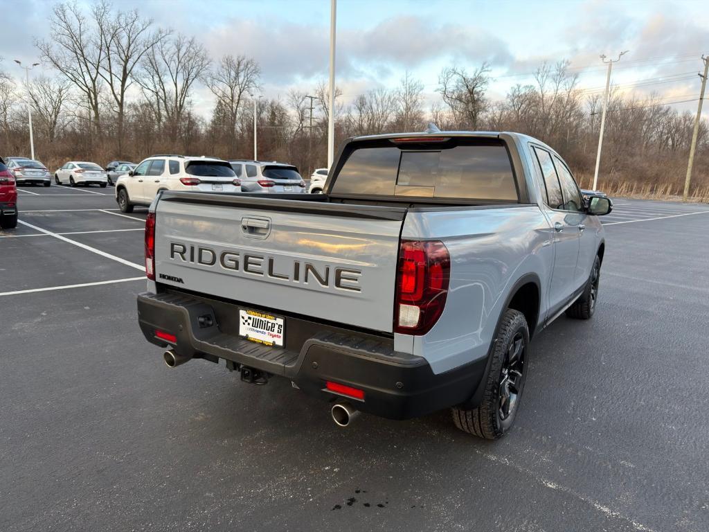 used 2024 Honda Ridgeline car, priced at $38,800