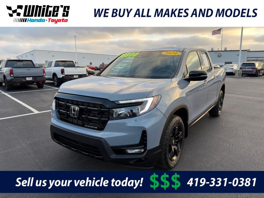used 2024 Honda Ridgeline car, priced at $38,800