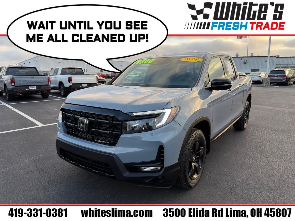 used 2024 Honda Ridgeline car, priced at $38,800
