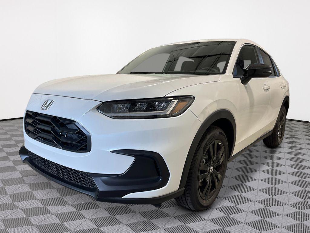 new 2026 Honda HR-V car, priced at $31,705