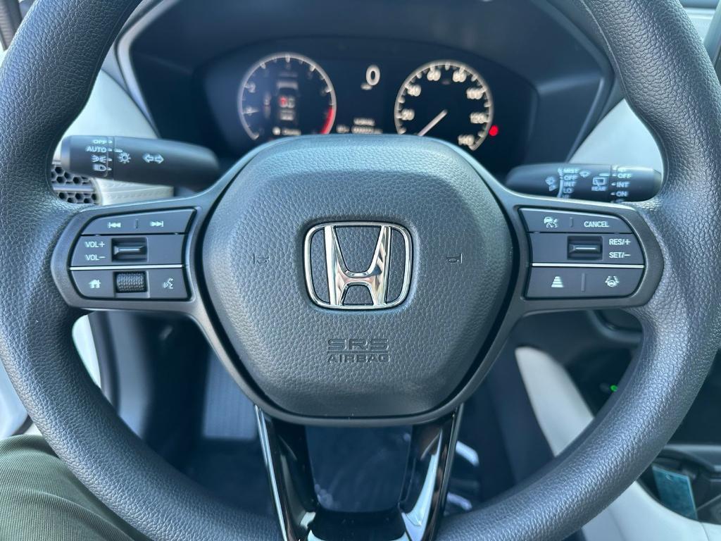 new 2026 Honda HR-V car, priced at $29,605