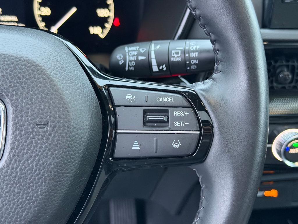 used 2024 Honda CR-V car, priced at $31,500