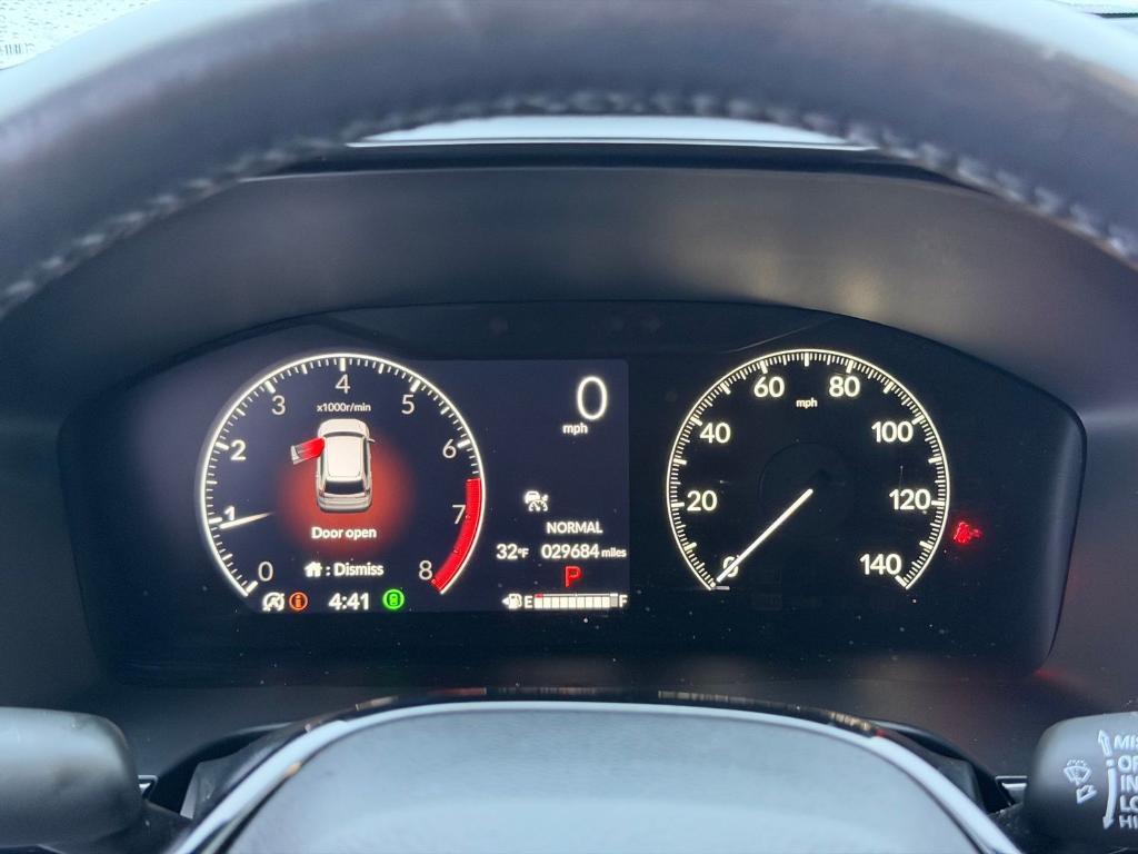 used 2024 Honda CR-V car, priced at $31,500