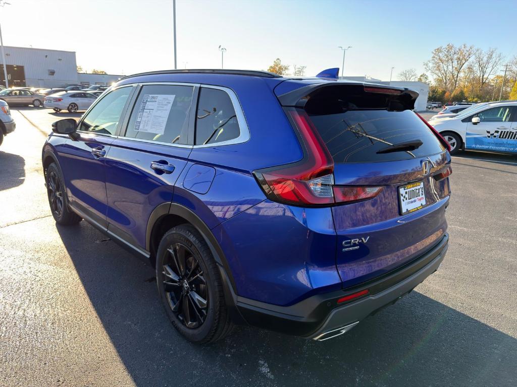 used 2024 Honda CR-V Hybrid car, priced at $32,900