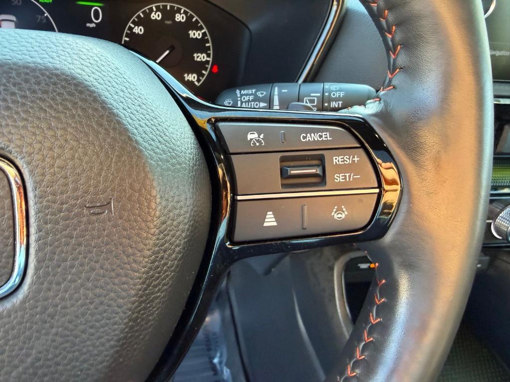 used 2024 Honda CR-V Hybrid car, priced at $32,900