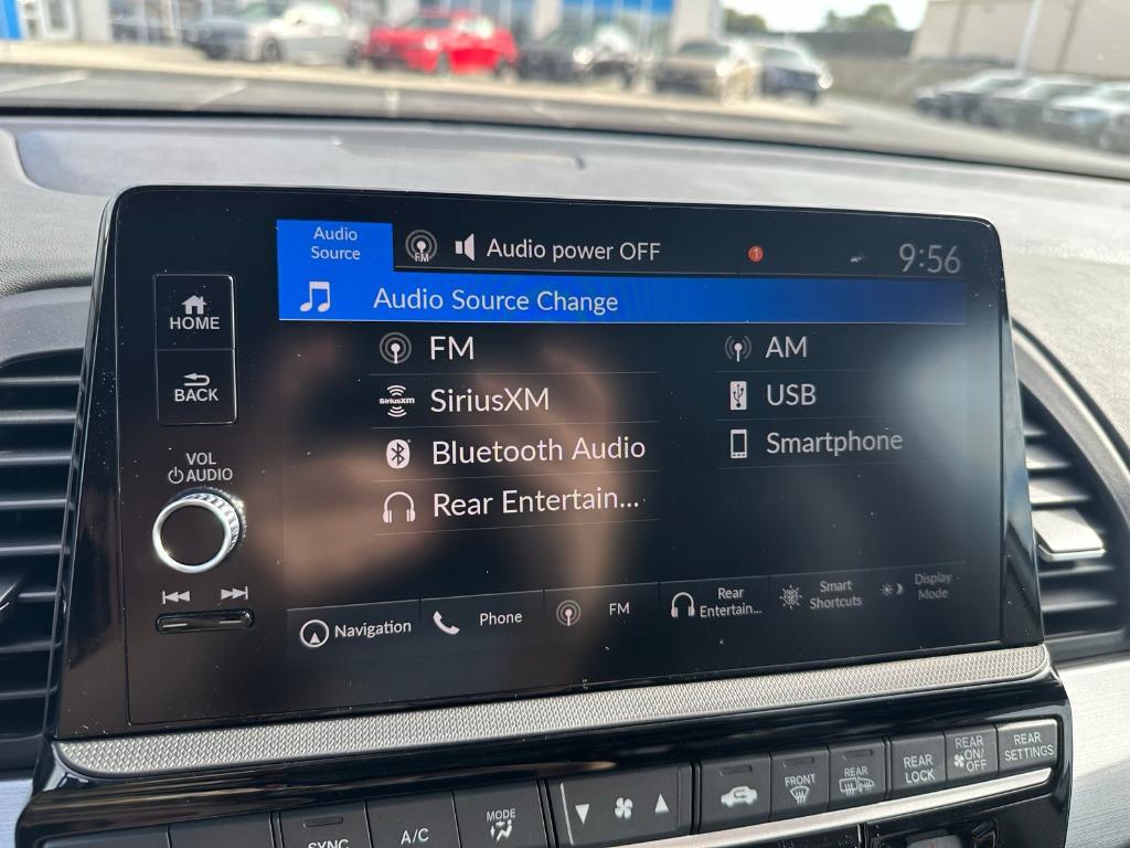 new 2026 Honda Odyssey car, priced at $49,810