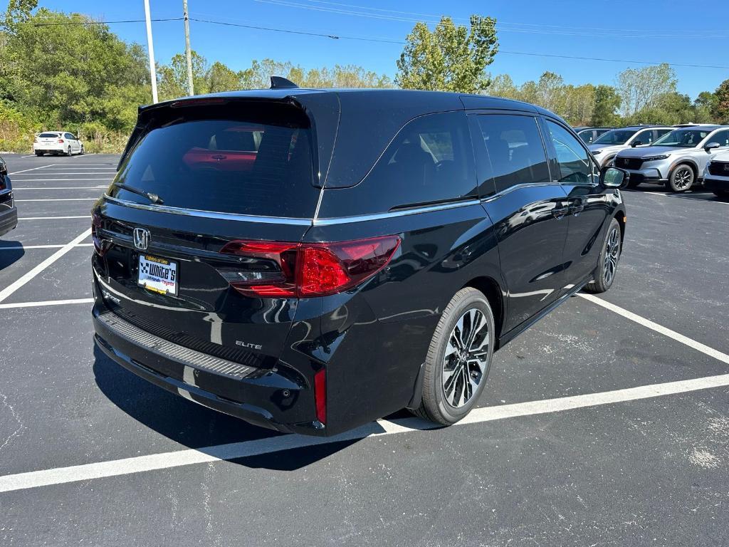 new 2026 Honda Odyssey car, priced at $53,190