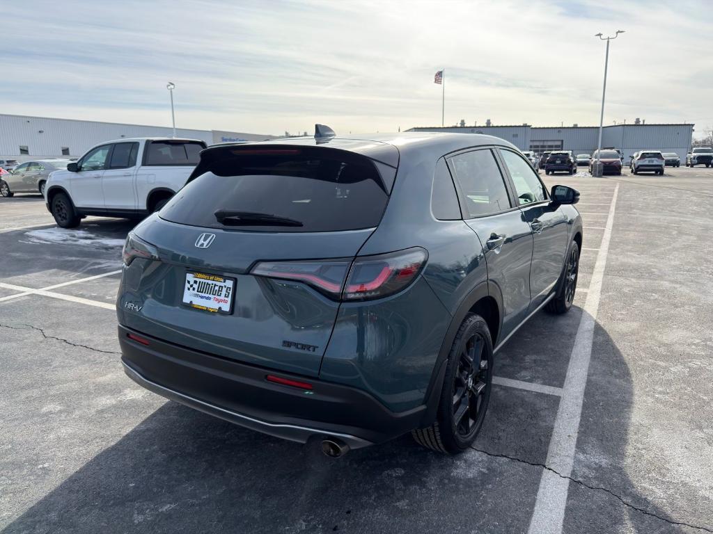 used 2024 Honda HR-V car, priced at $24,900