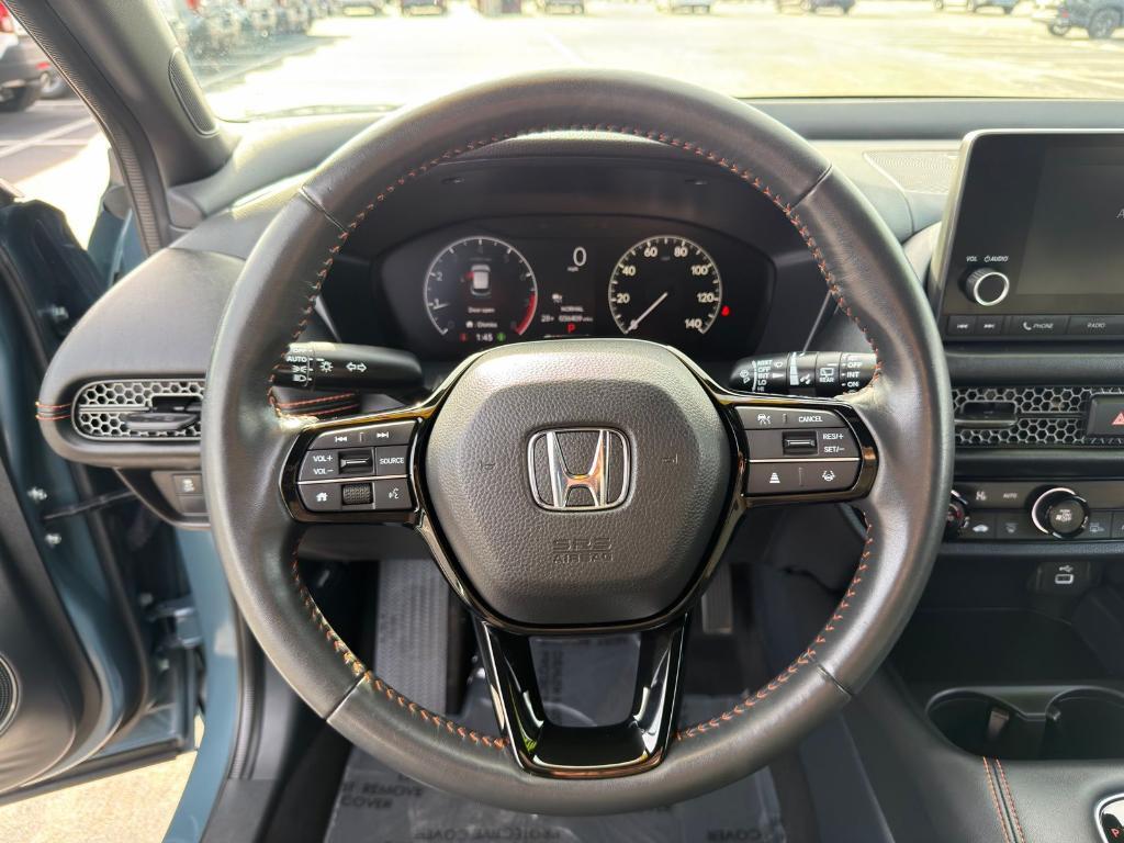 used 2024 Honda HR-V car, priced at $24,900