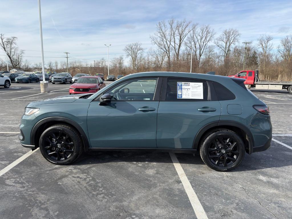 used 2024 Honda HR-V car, priced at $24,900