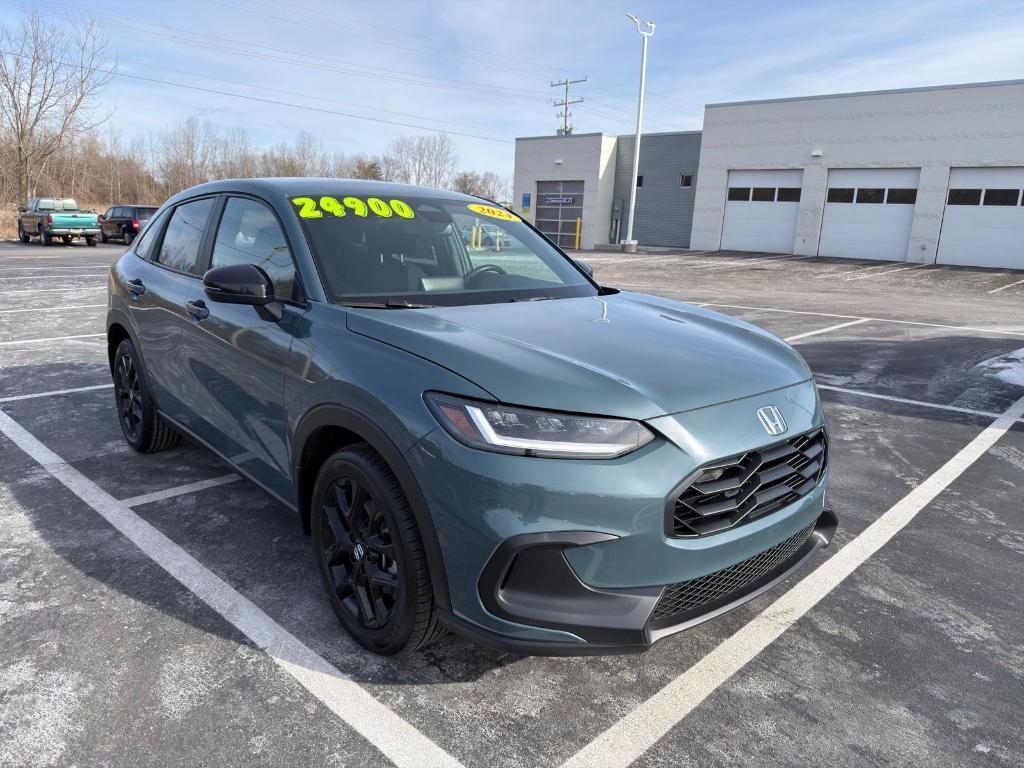 used 2024 Honda HR-V car, priced at $24,900