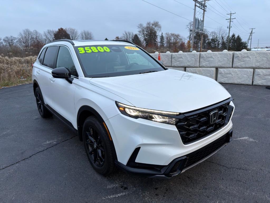 used 2025 Honda CR-V Hybrid car, priced at $35,400