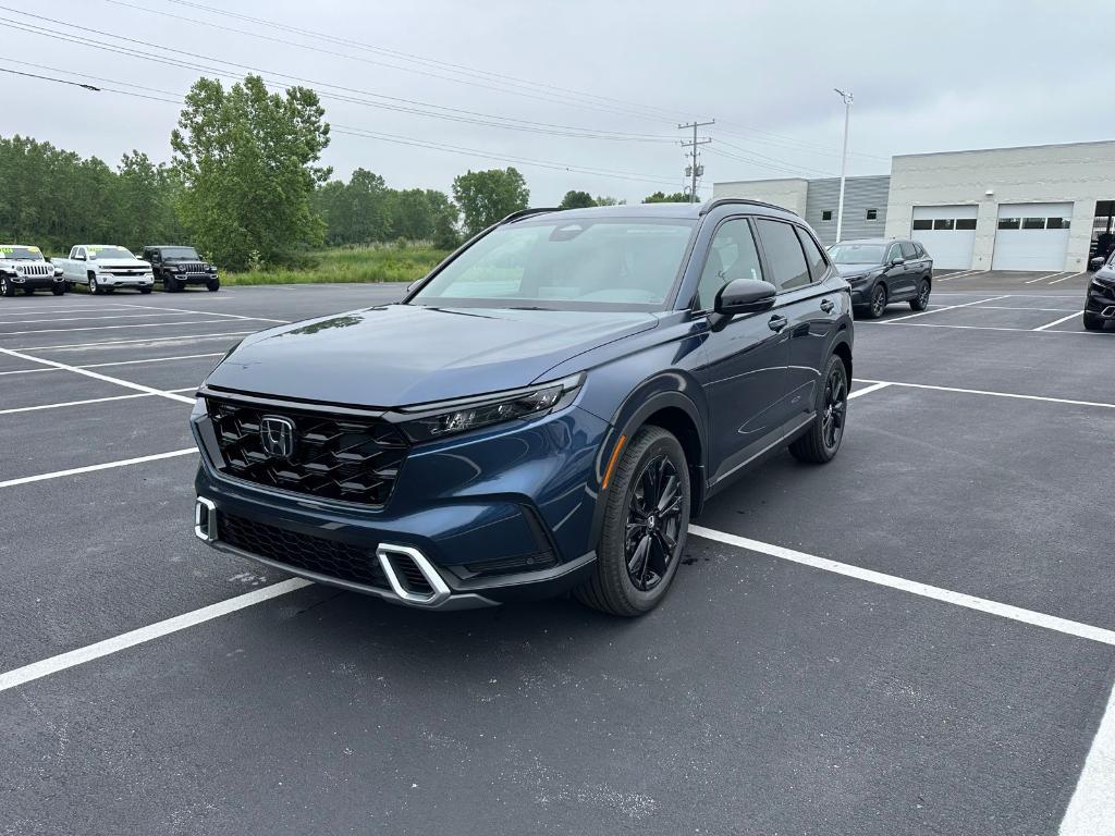 new 2026 Honda CR-V Hybrid car, priced at $43,700