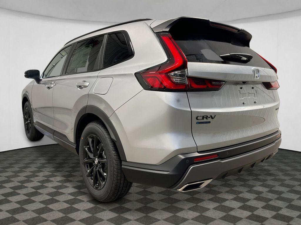 new 2026 Honda CR-V Hybrid car, priced at $41,675
