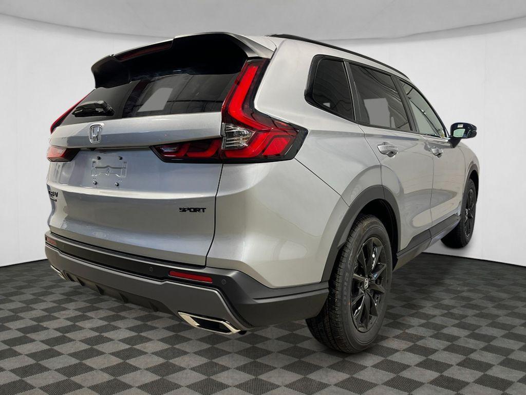 new 2026 Honda CR-V Hybrid car, priced at $41,675