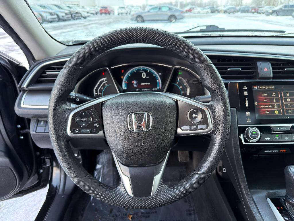 used 2016 Honda Civic car, priced at $10,900