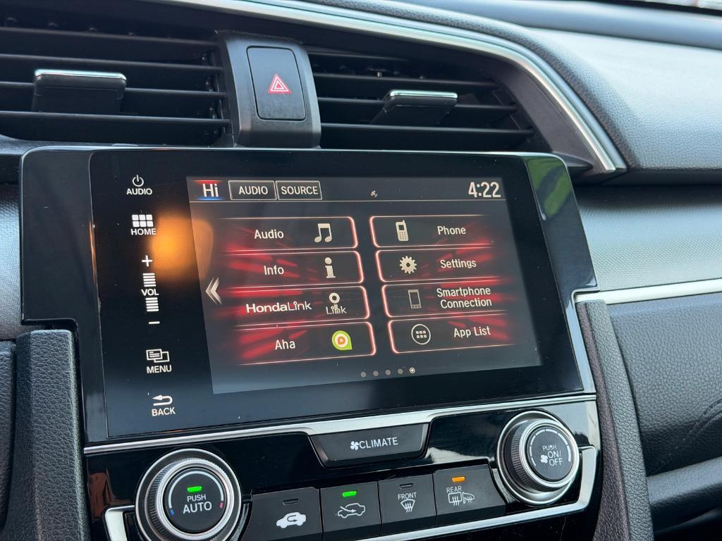 used 2016 Honda Civic car, priced at $10,900