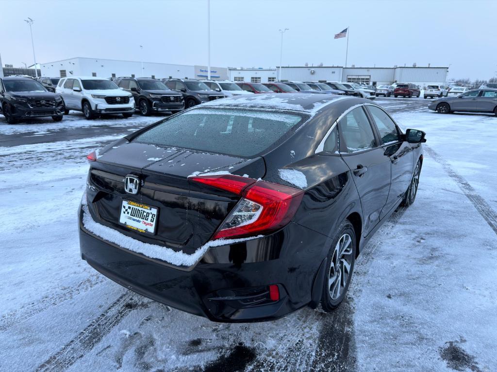 used 2016 Honda Civic car, priced at $10,900