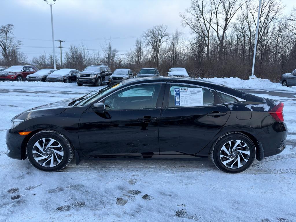 used 2016 Honda Civic car, priced at $10,900