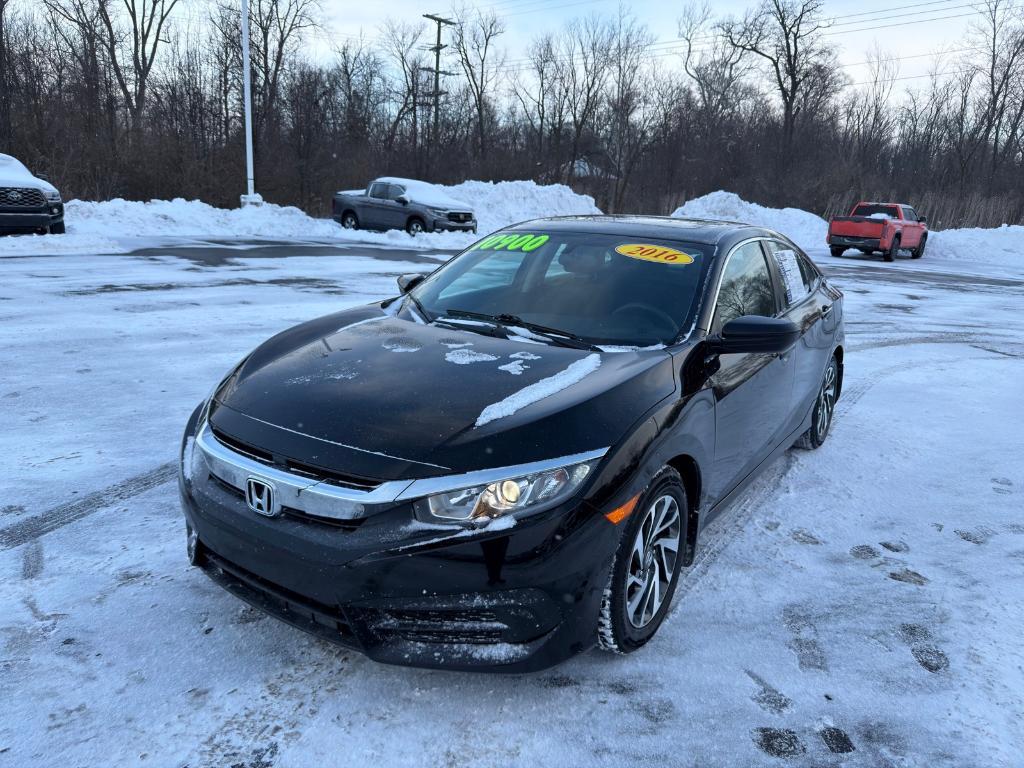 used 2016 Honda Civic car, priced at $10,900