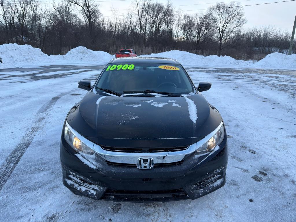 used 2016 Honda Civic car, priced at $10,900