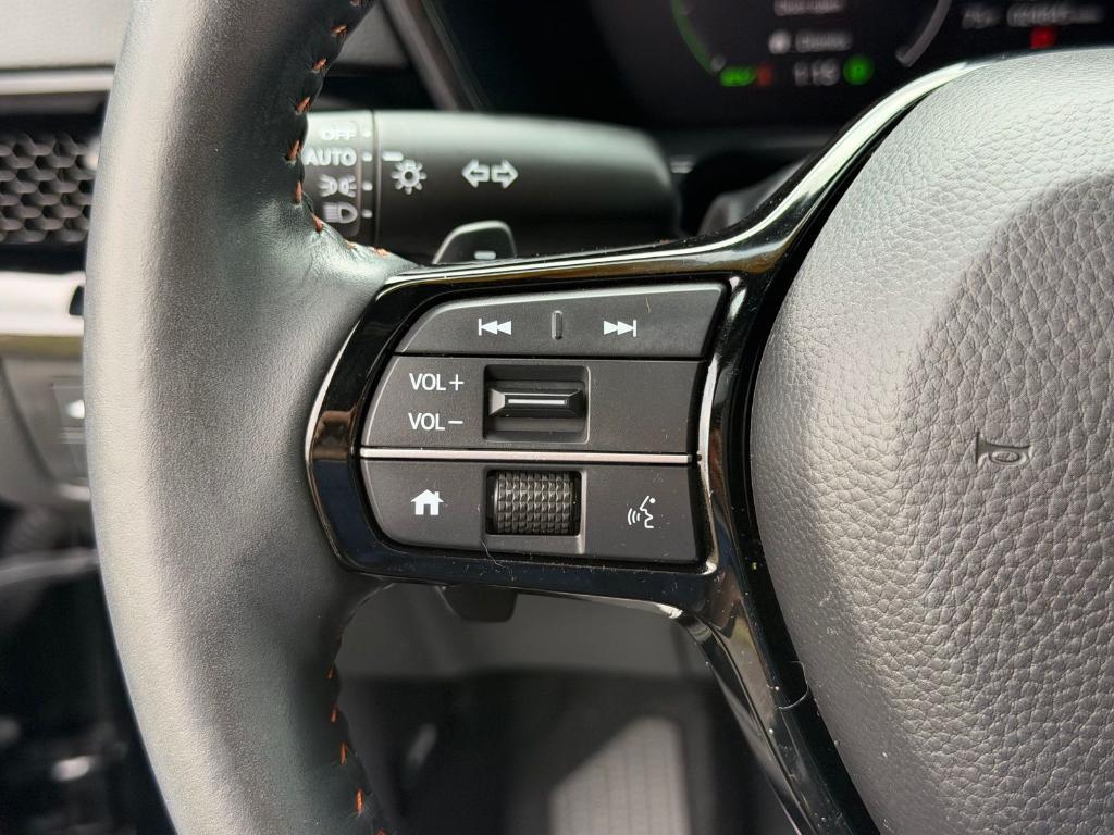 used 2024 Honda CR-V Hybrid car, priced at $35,800