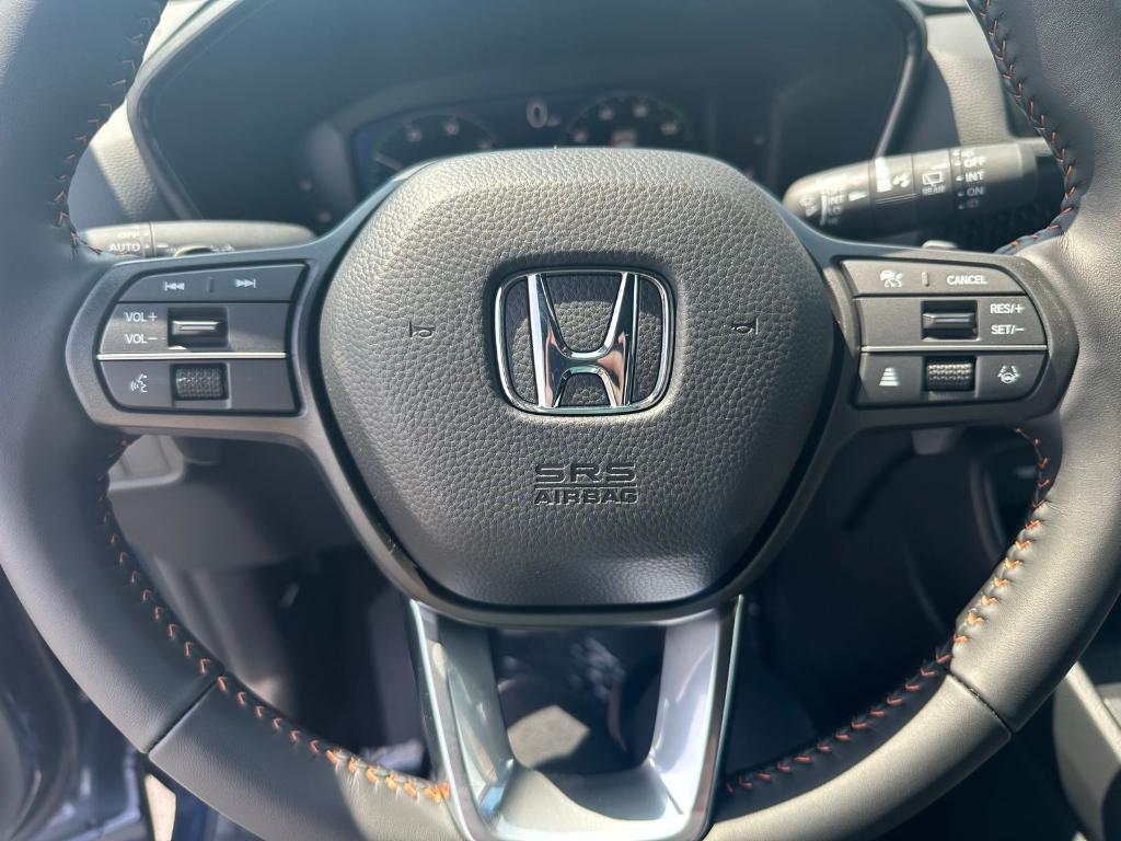 new 2026 Honda CR-V Hybrid car, priced at $41,675
