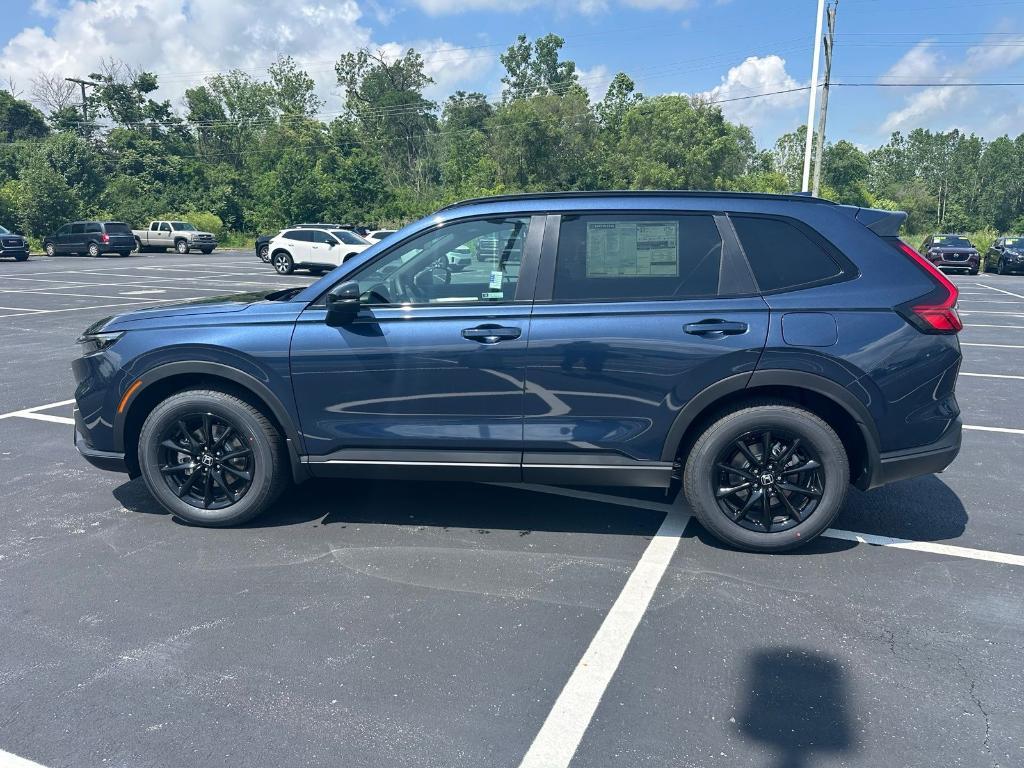 new 2026 Honda CR-V Hybrid car, priced at $41,675