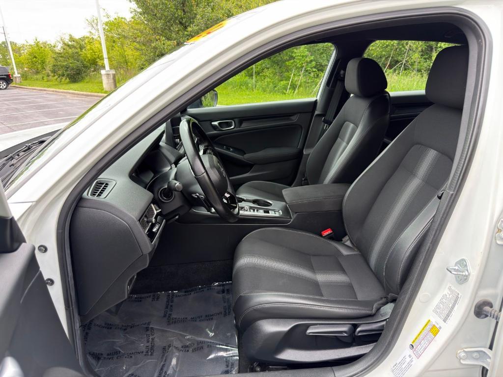 used 2024 Honda Civic car, priced at $23,900