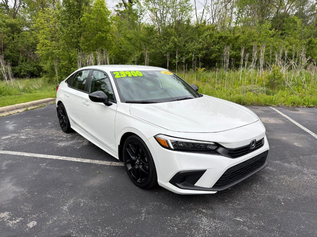 used 2024 Honda Civic car, priced at $23,900