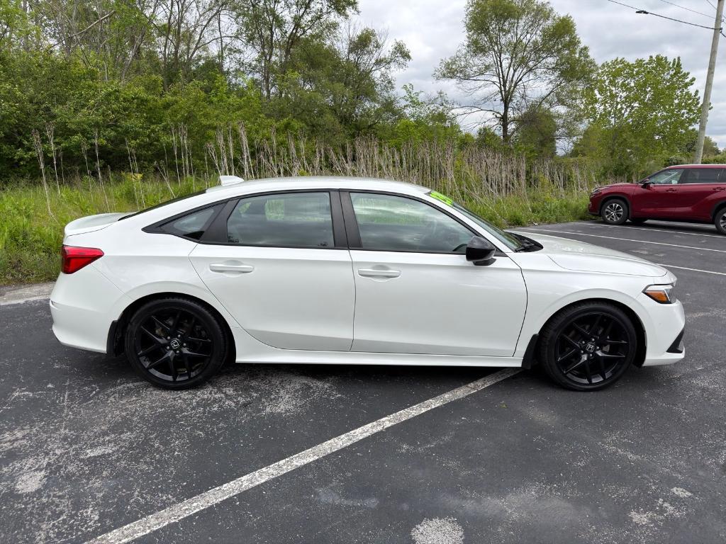 used 2024 Honda Civic car, priced at $23,900