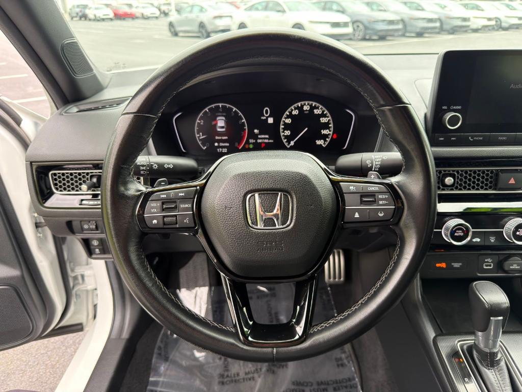 used 2024 Honda Civic car, priced at $23,900