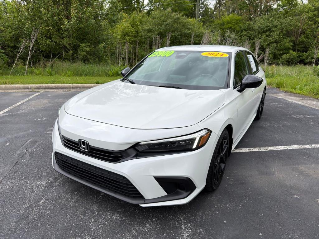 used 2024 Honda Civic car, priced at $23,900