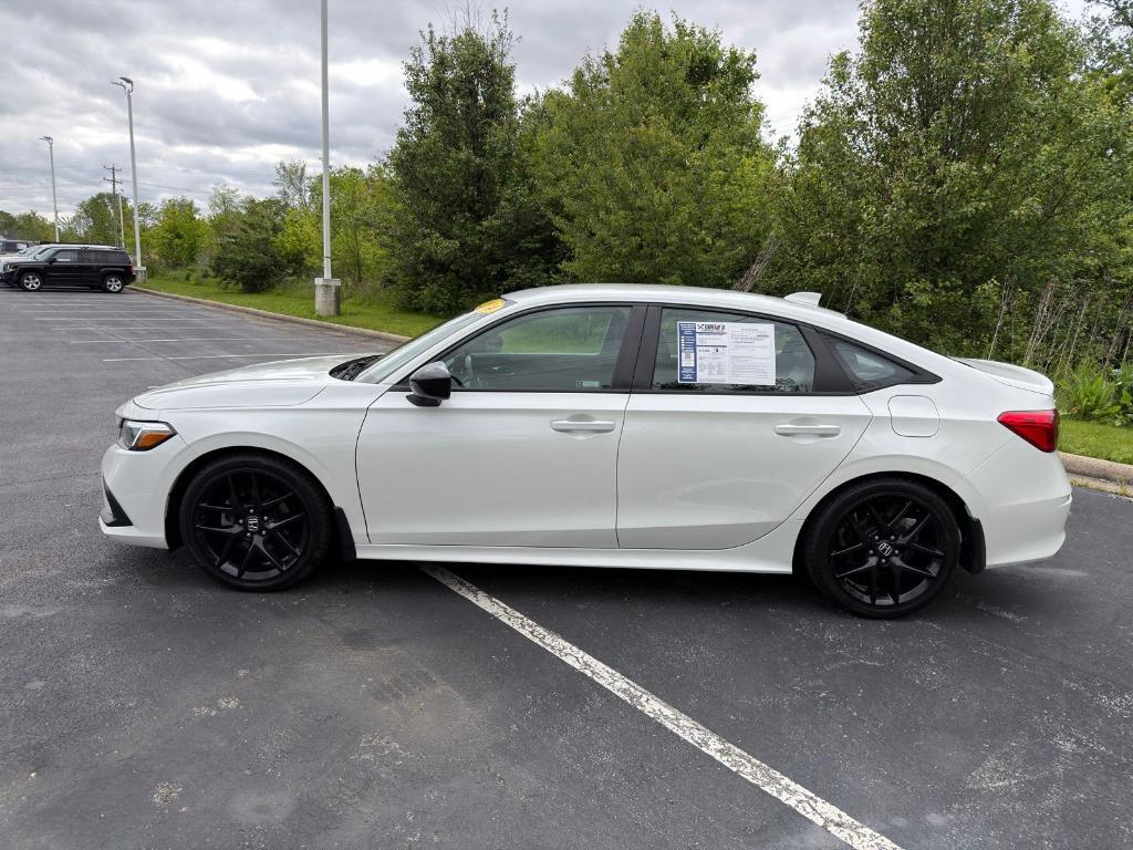 used 2024 Honda Civic car, priced at $23,900