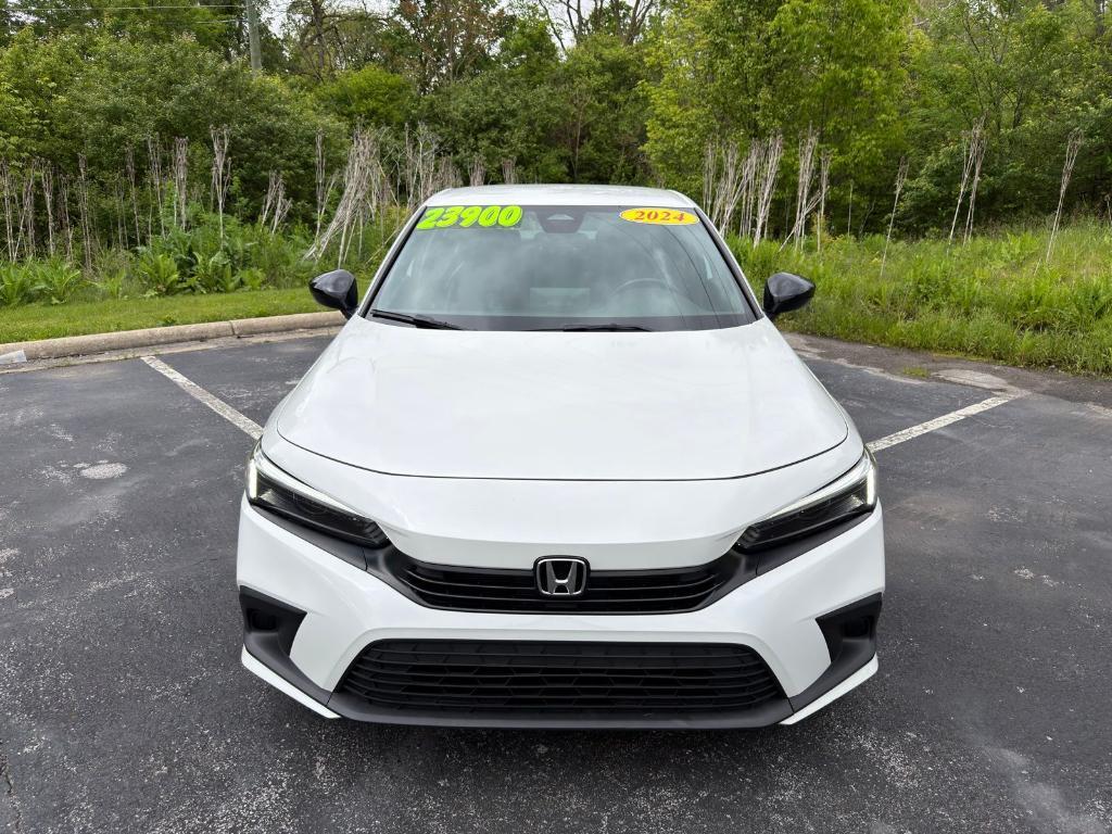 used 2024 Honda Civic car, priced at $23,900