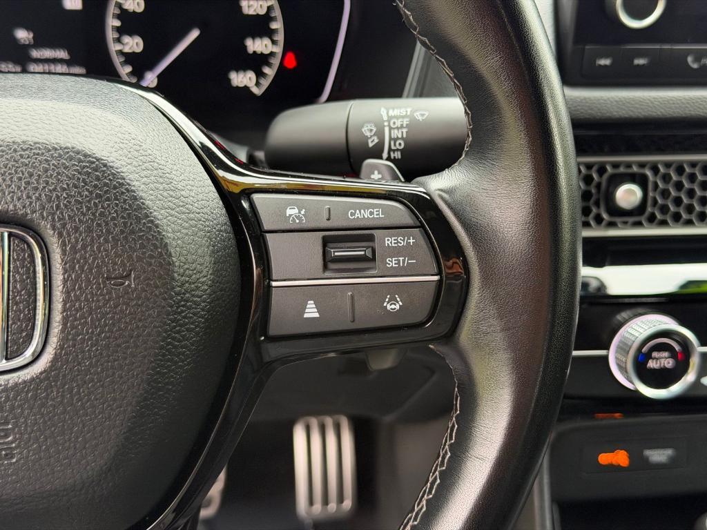 used 2024 Honda Civic car, priced at $23,900