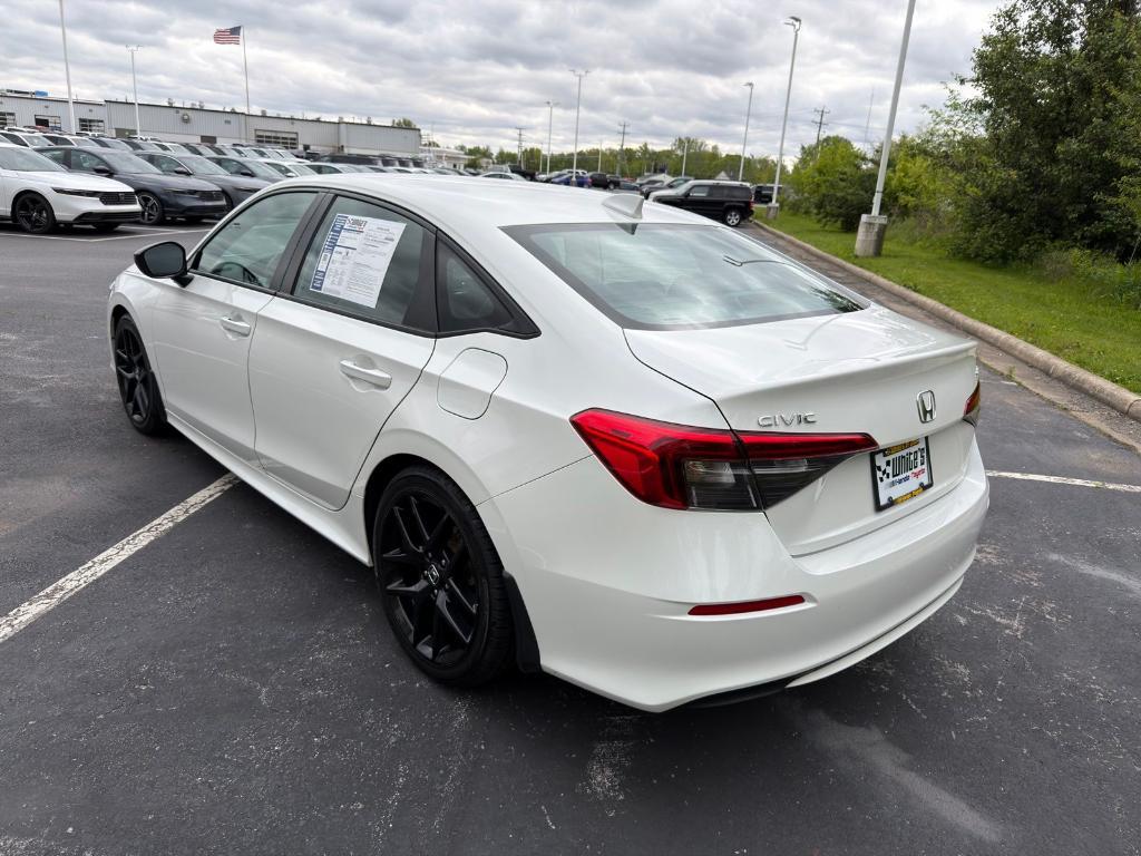 used 2024 Honda Civic car, priced at $23,900