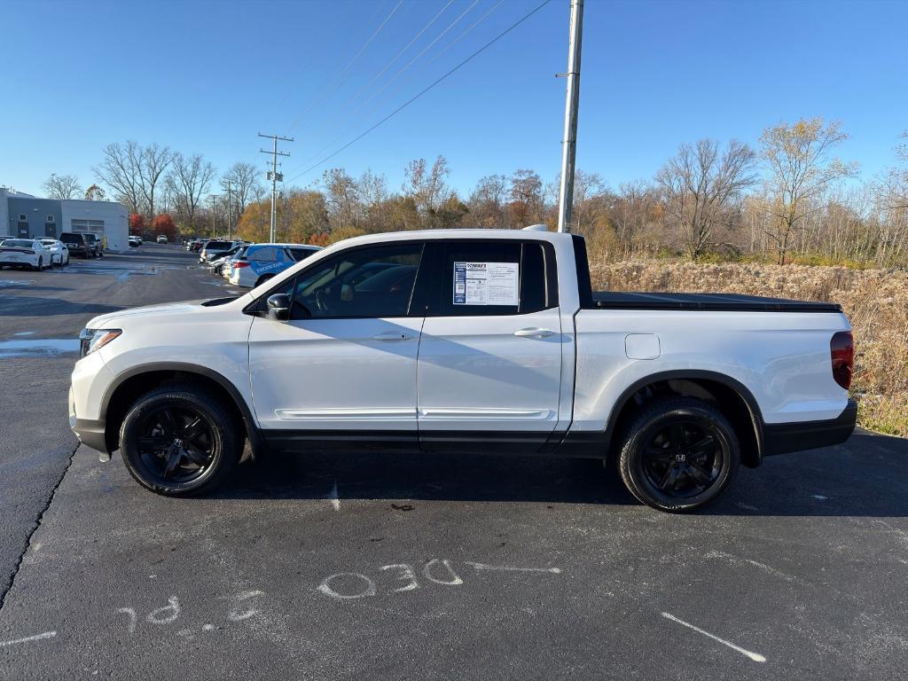 used 2023 Honda Ridgeline car, priced at $31,800