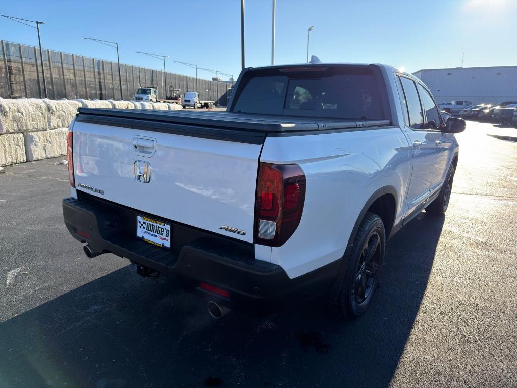 used 2023 Honda Ridgeline car, priced at $31,800