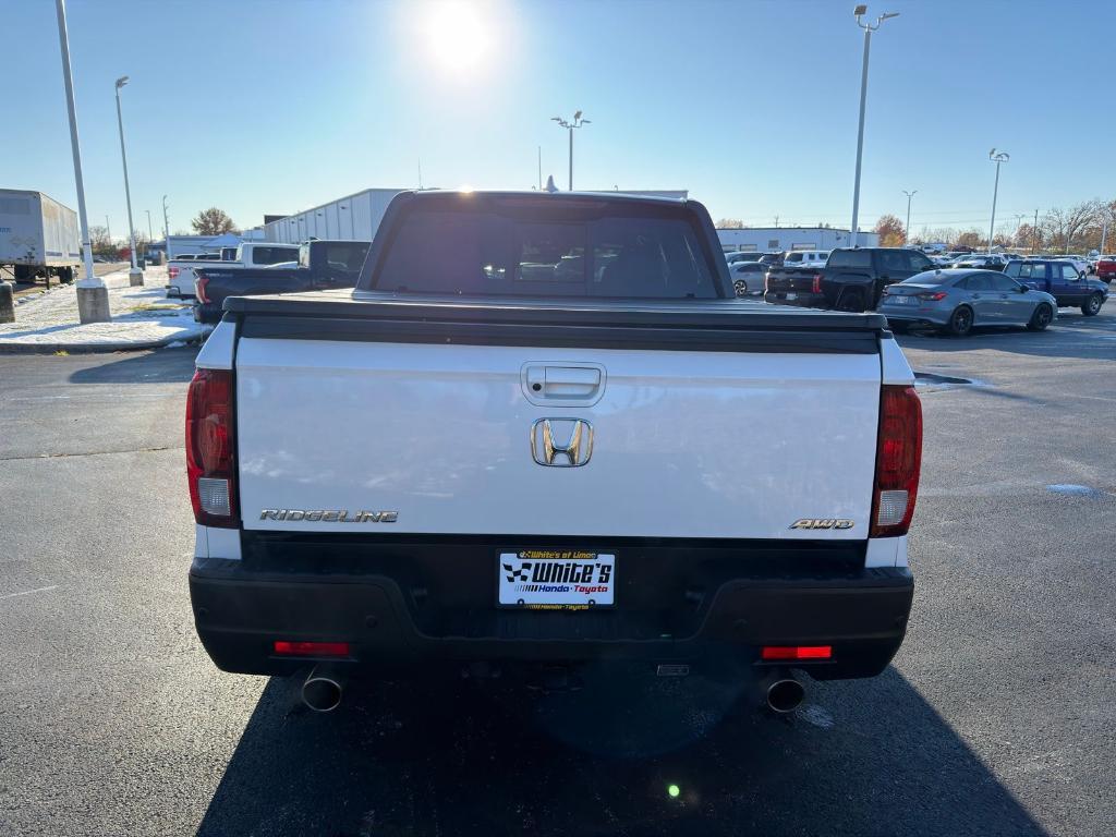 used 2023 Honda Ridgeline car, priced at $31,800