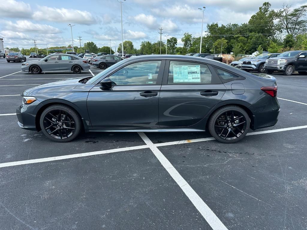 new 2026 Honda Civic car, priced at $27,890