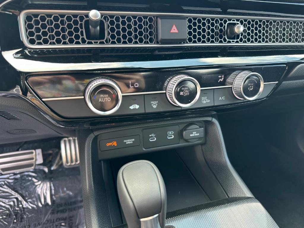 new 2026 Honda Civic car, priced at $27,890