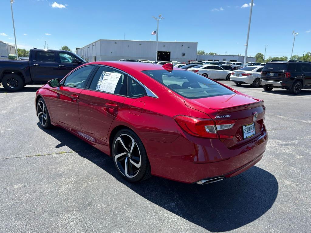 used 2019 Honda Accord car, priced at $19,326