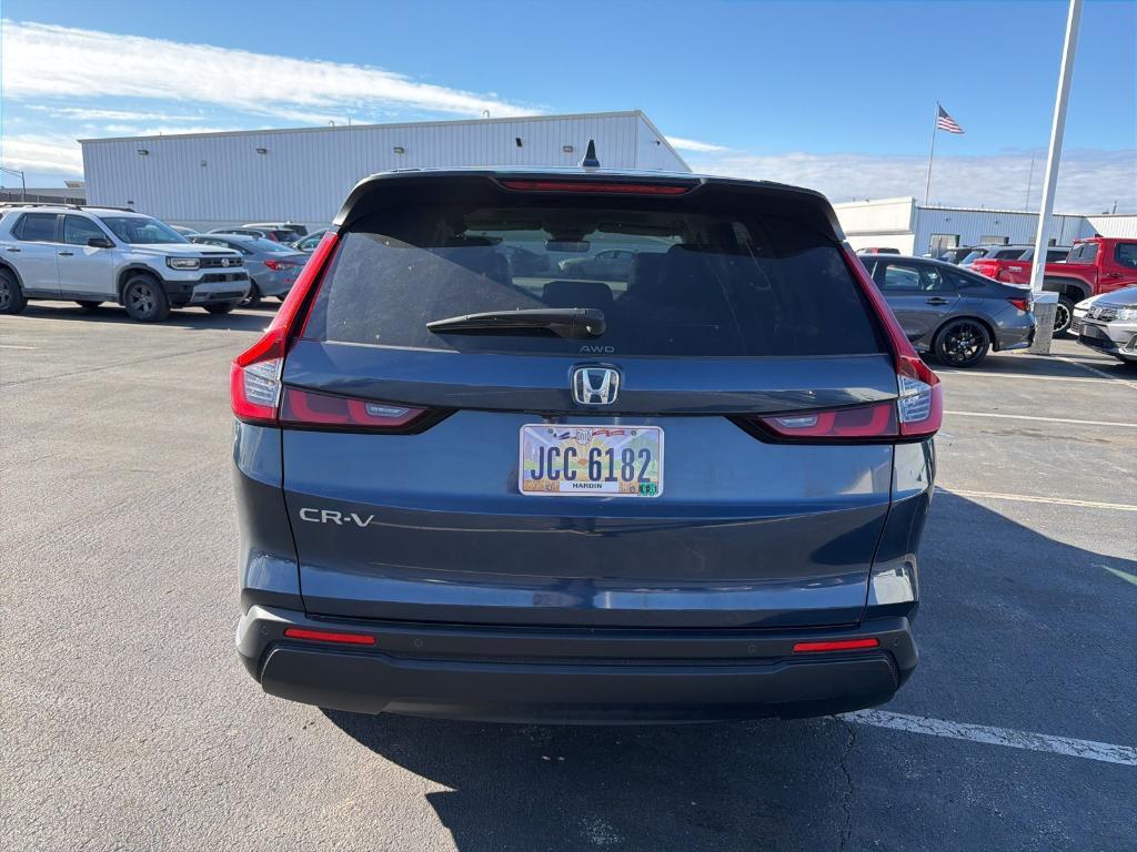 used 2024 Honda CR-V car, priced at $32,900