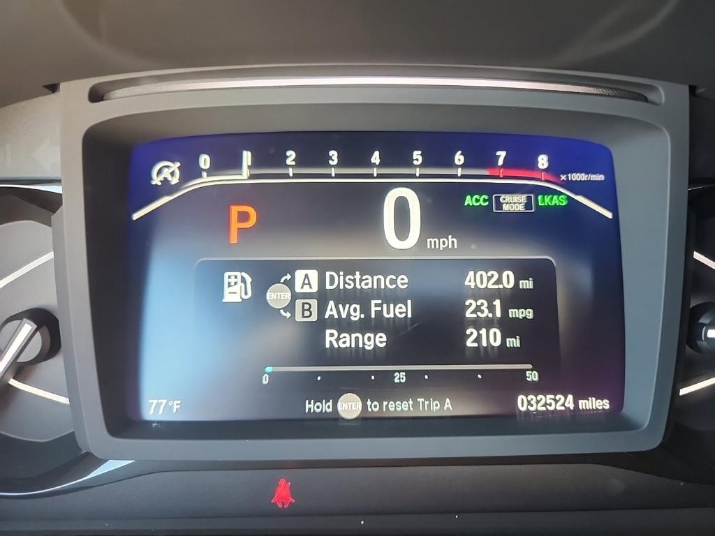 used 2024 Honda Passport car, priced at $37,226