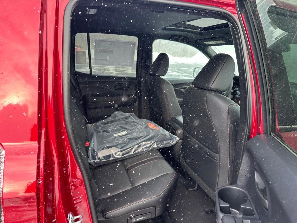 new 2026 Honda Ridgeline car, priced at $48,945