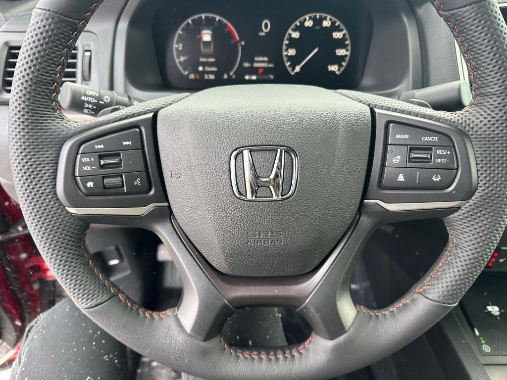 new 2026 Honda Ridgeline car, priced at $48,945