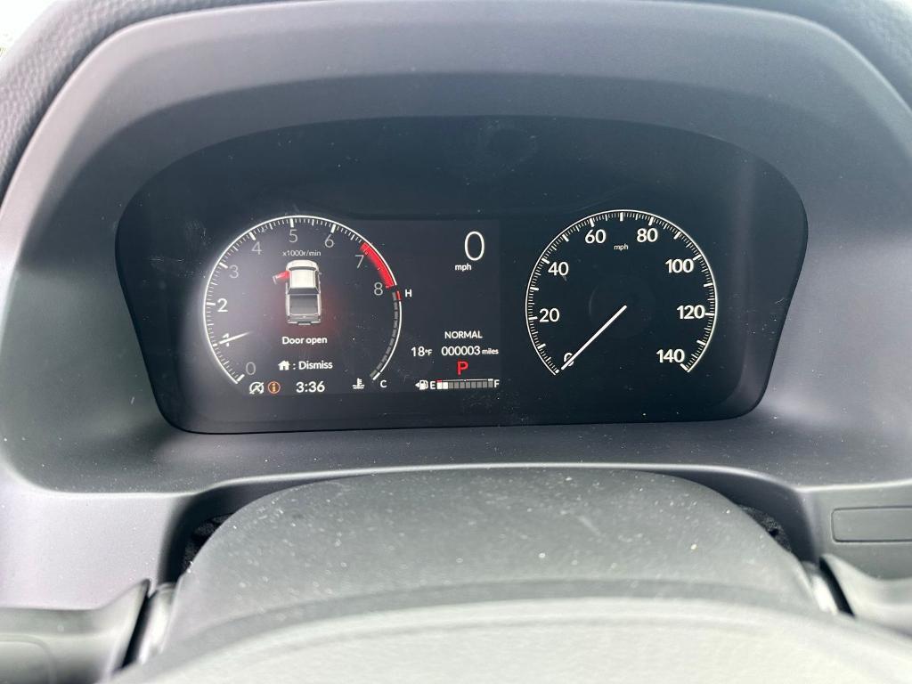 new 2026 Honda Ridgeline car, priced at $48,945