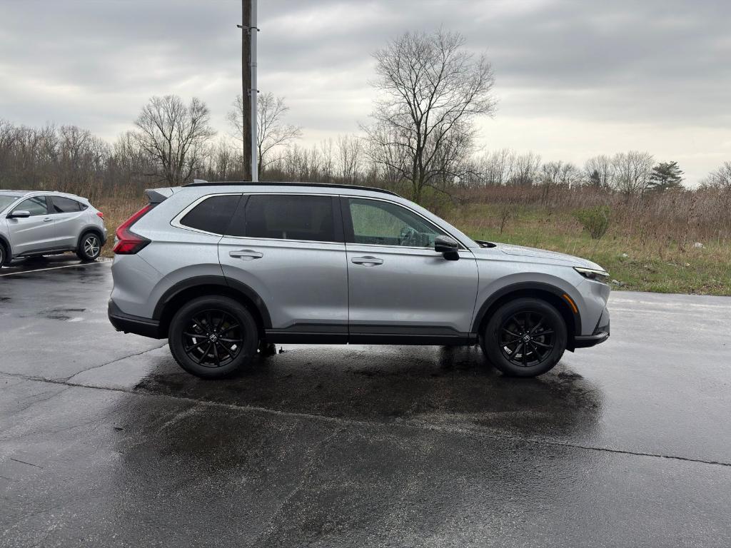 used 2024 Honda CR-V Hybrid car, priced at $32,900
